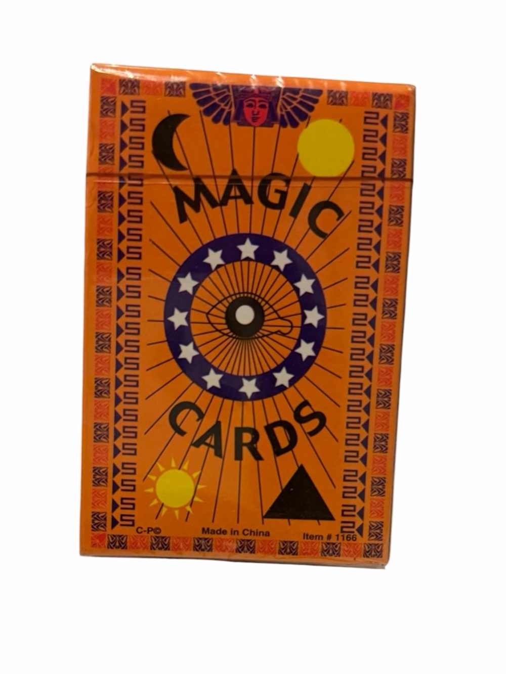 Magic Cards Orange Deck (006)